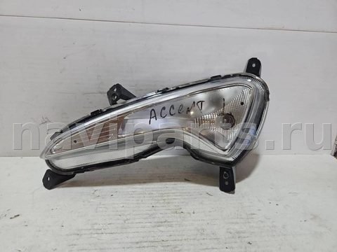 Фара противотуманная левая Hyundai Solaris, 2016 г., OEM 922014L, арт. 20510