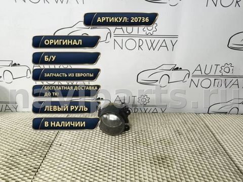 Фара противотуманная левая Volkswagen Golf, 2007 г., OEM 27128500, арт. 20736