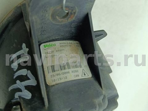 Фара противотуманная левая Nissan Primera P12, 2002 г., OEM 2615589905, арт. 54286529, фото 3