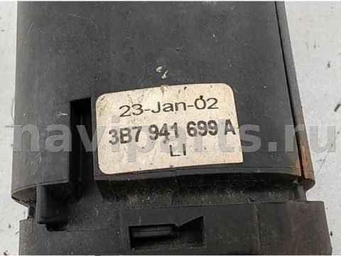 Фара противотуманная левая Volkswagen Passat B5, 2001 г., OEM 3B7941699A, арт. 55204262, фото 3