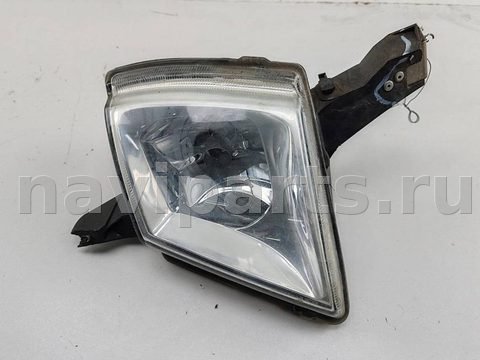 Фара противотуманная левая Peugeot 407, 2004 г., OEM 9641945680, арт. 55261703