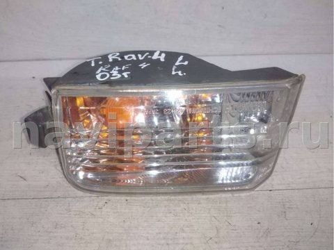 Фара противотуманная левая Toyota RAV4, 2003 г., арт. 80869890