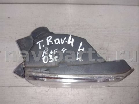Фара противотуманная левая Toyota RAV4, 2003 г., арт. 80869890, фото 3