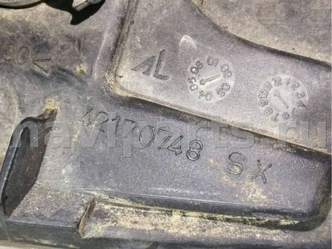 Фара противотуманная левая Peugeot 407, 2006 г., арт. 86641242