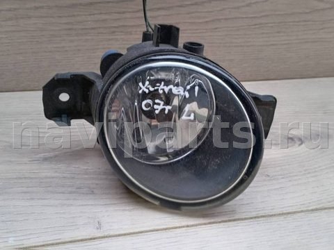 Фара противотуманная левая Nissan X-Trail, 2007 г., арт. 87651378, фото 2