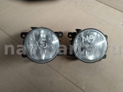 Фара противотуманная левая Renault Scenic, 2009 г., OEM 89208691, арт. 997