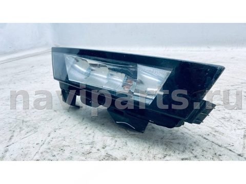 Фара противотуманная левая Skoda Rapid, 2012 г., OEM 5JA941699D, арт. B124044, фото 2