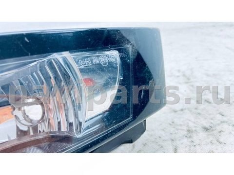 Фара противотуманная левая Skoda Rapid, 2012 г., OEM 5JA941699D, арт. B124044, фото 6
