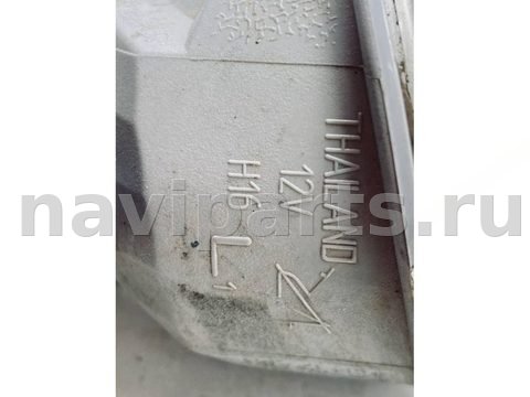 Фара противотуманная левая Toyota RAV4, 2013 г., OEM 0D103, арт. B124555, фото 7