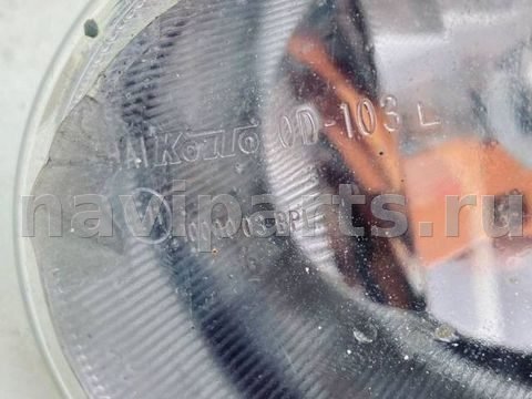 Фара противотуманная левая Toyota RAV4, 2013 г., OEM 0D103, арт. B124555, фото 8