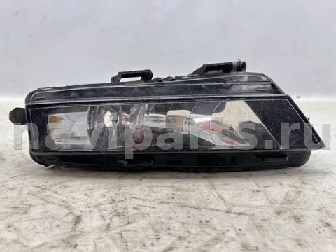 Фара противотуманная левая Skoda Octavia A7, 2013 г., OEM 5E0941699F, арт. B125389