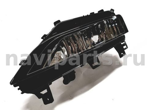 Фара противотуманная левая Skoda Rapid, 2012 г., арт. B125648, фото 3