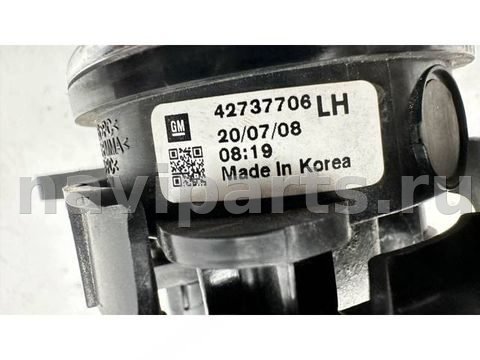 Фара противотуманная левая Chevrolet TrailBlazer, 2022 г., OEM 42737706, арт. B126579_2, фото 5
