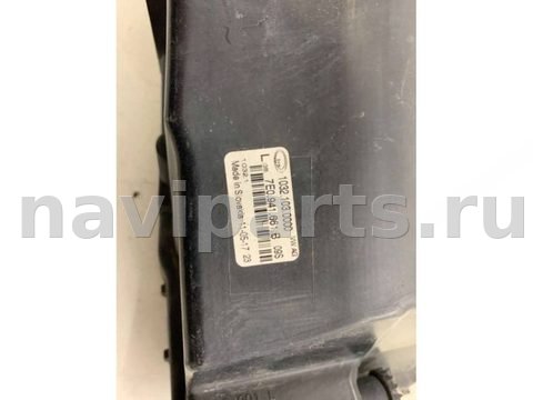 Фара противотуманная левая Volkswagen Transporter T6, 2017 г., OEM 7E0941661, арт. B2778_3, фото 3