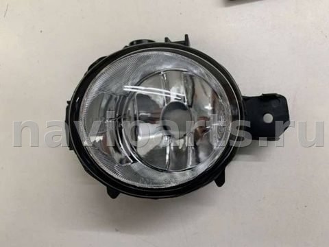 Фара противотуманная левая BMW 1 E87/E81/E82/E88, 2003 г., OEM 2001299E, арт. B5402