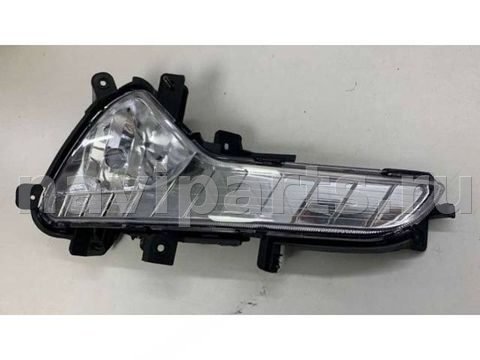 Фара противотуманная левая Kia Sportage, 2010 г., OEM 922013W100, арт. B5405