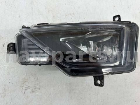 Фара противотуманная левая Volkswagen Golf Sportsvan, 2014 г., OEM 510941661A, арт. B9539