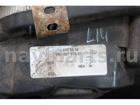 Фара противотуманная левая Mercedes C W203, 2001 г., OEM 2158200556, арт. F307, фото 3