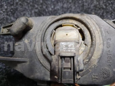 Фара противотуманная левая Mercedes C W203, 2002 г., OEM 2158200556, арт. G11-22, фото 5