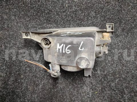 Фара противотуманная левая Opel Zafira, 2003 г., OEM 24407175, арт. M16-112, фото 3