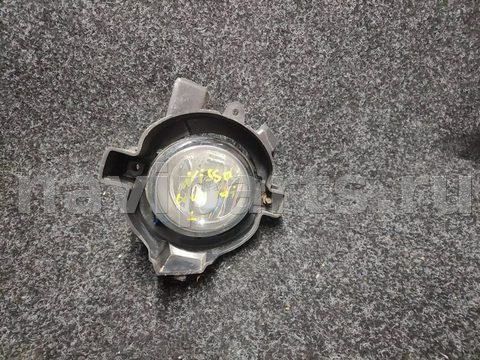 Фара противотуманная левая Nissan Qashqai, 2007 г., OEM 261558990A, арт. S1-27