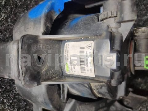Фара противотуманная левая Nissan Qashqai, 2007 г., OEM 261558990A, арт. S1-27, фото 5