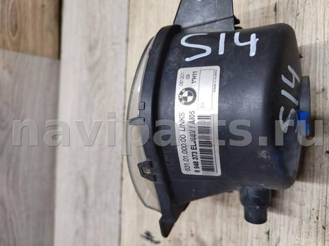 Фара противотуманная левая BMW 3 E90/E91/E92/E93, 2007 г., OEM 6948373, арт. S14-35, фото 3