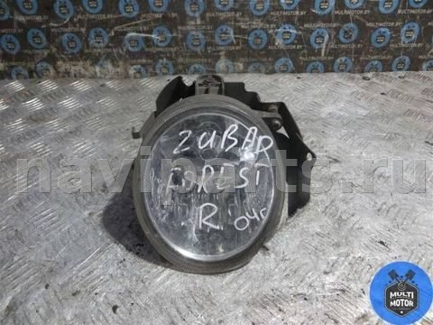 Фара противотуманная правая Subaru Forester, 2004 г., арт. 00069236