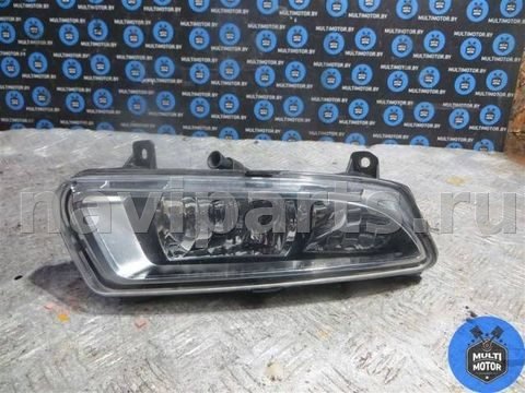 Фара противотуманная правая Volkswagen Polo, 2014 г., арт. 00087181