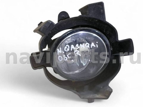 Фара противотуманная правая Nissan Qashqai, 2008 г., арт. 105664383