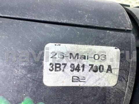 Фара противотуманная правая Volkswagen Passat, 2003 г., OEM 3B7941700A, арт. 20724, фото 9
