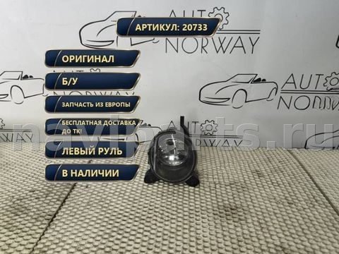 Фара противотуманная правая Toyota Corolla Verso, 2003 г., OEM 812100F010, арт. 20733