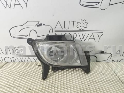Фара противотуманная правая Hyundai i30, 2008 г., OEM 922022L000, арт. 24583