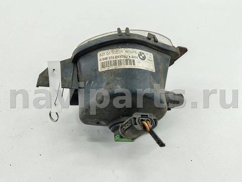 Фара противотуманная правая BMW 3 E90/E91/E92/E93, 2005 г., OEM 6948374, арт. 55215557, фото 2