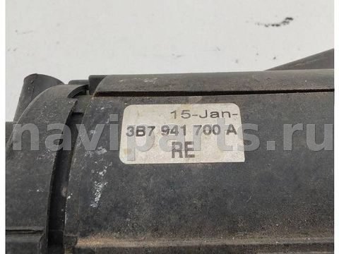 Фара противотуманная правая Volkswagen Passat B5, 2005 г., OEM 3B7941700A, арт. 55276663, фото 3