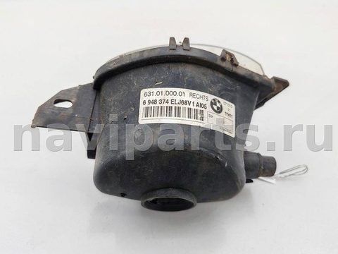Фара противотуманная правая BMW 3 E90/E91/E92/E93, 2005 г., OEM 6948374, арт. 55316593, фото 3