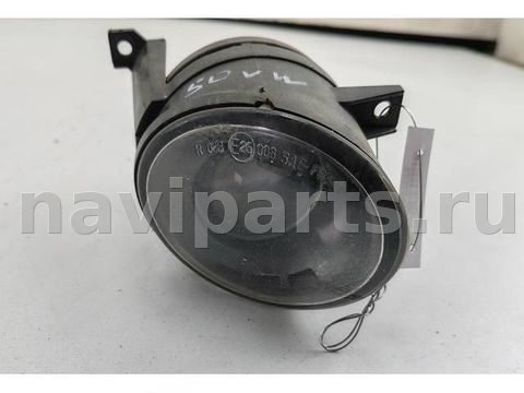 Фара противотуманная правая Volkswagen Touran, 2004 г., OEM 27048000, арт. 55427128