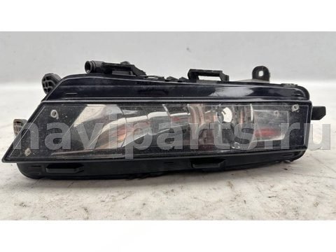 Фара противотуманная правая Skoda Octavia A7, 2013 г., OEM 5E0941700F, арт. B125635