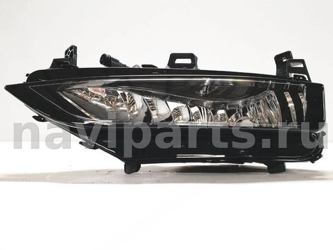 Фара противотуманная правая Skoda Rapid, 2012 г., арт. B125649