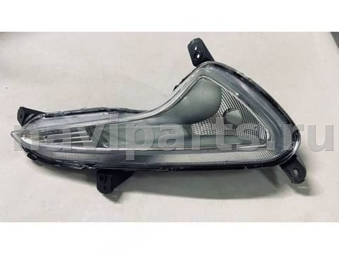 Фара противотуманная правая Hyundai Solaris, 2010 г., арт. B126494