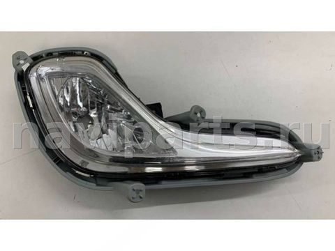 Фара противотуманная правая Hyundai Solaris, 2010 г., арт. B5400