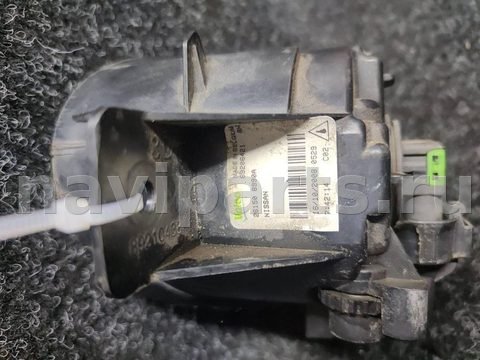 Фара противотуманная правая Nissan Qashqai, 2007 г., OEM 261558990A, арт. S1-28, фото 5