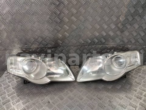 Фары передние (комплект) Volkswagen Passat B6, 2007 г., OEM 3C0941005Q, арт. 102926340