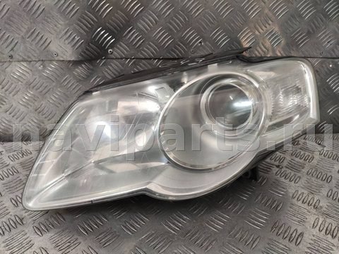Фары передние (комплект) Volkswagen Passat B6, 2007 г., OEM 3C0941005Q, арт. 102926340, фото 2