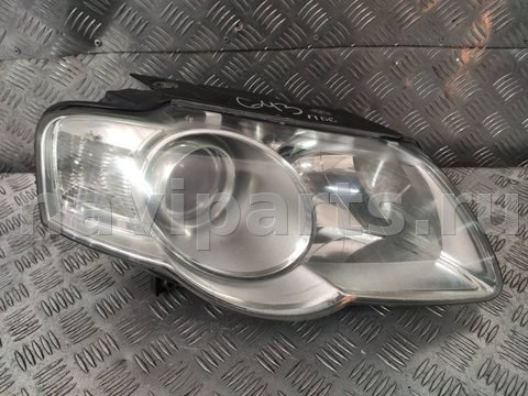 Фары передние (комплект) Volkswagen Passat B6, 2007 г., OEM 3C0941005Q, арт. 102926340, фото 6