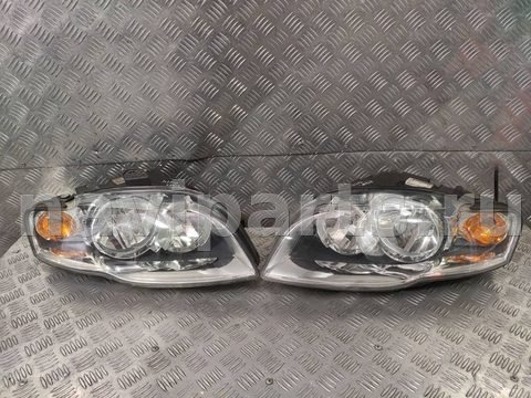 Фары передние (комплект) Audi A4 B7, 2005 г., OEM 8E0941003AK, арт. 104310577