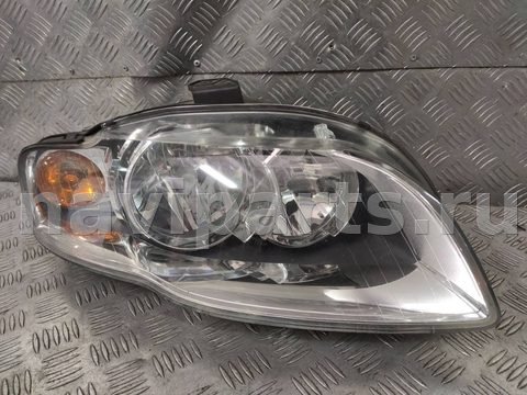 Фары передние (комплект) Audi A4 B7, 2005 г., OEM 8E0941003AK, арт. 104310577, фото 10