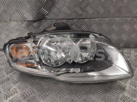 Фары передние (комплект) Audi A4 B7, 2005 г., OEM 8E0941003AK, арт. 104310577, фото 9