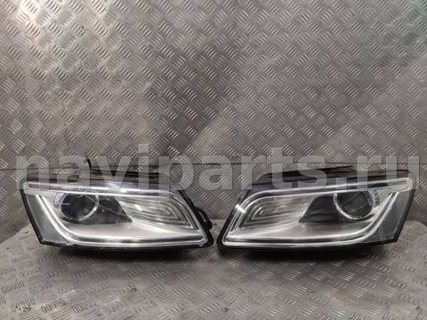 Фары передние (комплект) Audi Q5, 2015 г., OEM 8R0941005D, арт. 107880273