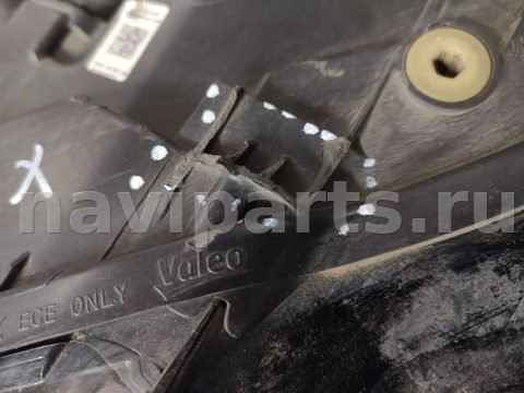 Фары передние (комплект) Audi Q5, 2015 г., OEM 8R0941005D, арт. 107880273, фото 4